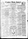 Croydon's Weekly Standard Saturday 15 January 1887 Page 1