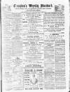 Croydon's Weekly Standard Saturday 05 February 1887 Page 1