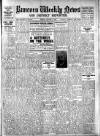 Runcorn Weekly News Friday 17 January 1913 Page 1