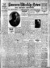 Runcorn Weekly News Friday 24 January 1913 Page 1