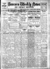 Runcorn Weekly News Friday 31 January 1913 Page 1