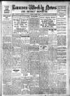 Runcorn Weekly News Friday 07 March 1913 Page 1