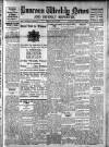 Runcorn Weekly News Friday 04 July 1913 Page 1