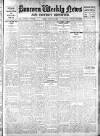 Runcorn Weekly News Friday 29 August 1913 Page 1