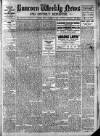 Runcorn Weekly News Friday 17 October 1913 Page 1