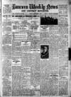 Runcorn Weekly News Friday 07 November 1913 Page 1