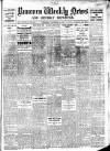 Runcorn Weekly News Wednesday 24 December 1913 Page 1