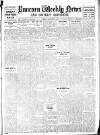 Runcorn Weekly News Friday 09 January 1914 Page 1