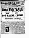 Runcorn Weekly News Friday 01 January 1915 Page 1