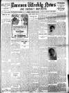 Runcorn Weekly News Friday 29 January 1915 Page 1