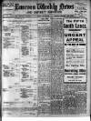Runcorn Weekly News Friday 28 May 1915 Page 1