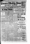 Runcorn Weekly News Friday 29 October 1915 Page 1