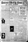 Runcorn Weekly News Friday 14 January 1916 Page 1