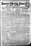 Runcorn Weekly News Friday 21 January 1916 Page 1