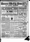 Runcorn Weekly News Friday 05 May 1916 Page 1