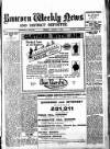Runcorn Weekly News Friday 04 August 1916 Page 1