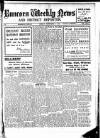 Runcorn Weekly News Friday 01 September 1916 Page 1