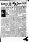 Runcorn Weekly News Friday 01 December 1916 Page 1