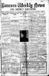 Runcorn Weekly News Friday 25 January 1918 Page 1