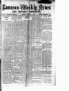 Runcorn Weekly News Friday 17 January 1919 Page 1