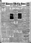 Runcorn Weekly News Friday 28 October 1921 Page 1