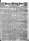 Runcorn Weekly News Friday 02 December 1921 Page 1