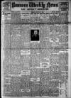 Runcorn Weekly News Friday 13 January 1922 Page 1
