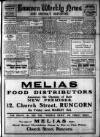 Runcorn Weekly News Friday 24 February 1922 Page 1
