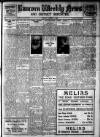 Runcorn Weekly News Friday 03 March 1922 Page 1