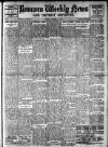 Runcorn Weekly News Friday 10 March 1922 Page 1