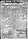 Runcorn Weekly News Friday 25 August 1922 Page 1