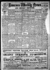 Runcorn Weekly News Friday 01 September 1922 Page 1