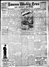 Runcorn Weekly News Friday 29 December 1922 Page 1