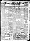 Runcorn Weekly News Friday 04 May 1923 Page 1