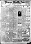 Runcorn Weekly News Friday 01 August 1924 Page 1