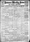 Runcorn Weekly News Friday 01 July 1927 Page 1