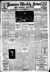 Runcorn Weekly News Friday 02 December 1927 Page 1