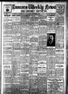 Runcorn Weekly News Friday 01 November 1929 Page 1