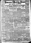 Runcorn Weekly News Friday 21 February 1930 Page 1