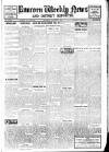 Runcorn Weekly News Friday 04 December 1931 Page 1
