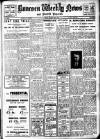 Runcorn Weekly News Friday 20 March 1936 Page 1