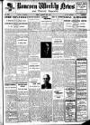 Runcorn Weekly News Friday 20 January 1939 Page 1