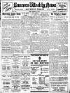 Runcorn Weekly News Friday 11 October 1940 Page 1