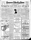 Runcorn Weekly News Friday 22 January 1943 Page 1