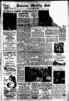 Runcorn Weekly News Friday 02 January 1953 Page 1