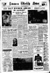 Runcorn Weekly News Thursday 18 August 1960 Page 1