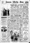 Runcorn Weekly News Thursday 07 September 1961 Page 1