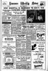 Runcorn Weekly News Thursday 22 November 1962 Page 1