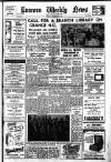 Runcorn Weekly News Thursday 06 December 1962 Page 1