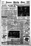 Runcorn Weekly News Thursday 13 December 1962 Page 1